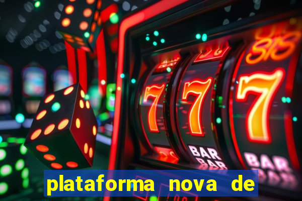 plataforma nova de jogos para ganhar dinheiro